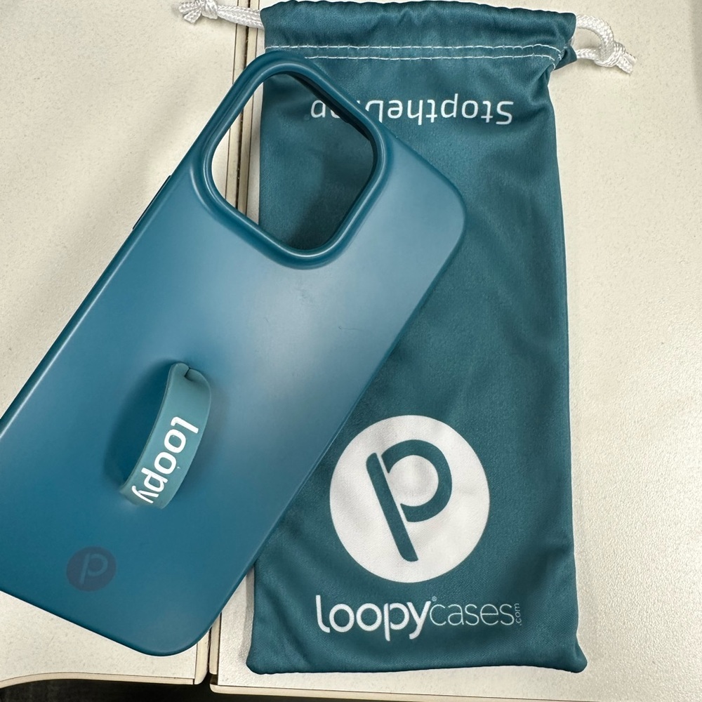 🚫SOLD🚫Loopy Case Teal iPhone 14 Pro Max